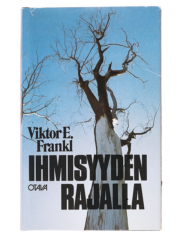 Ihmisyyden rajalla - Frankl, Viktor E. - Tietokirjat ja oppaat - 10105515711 - 0