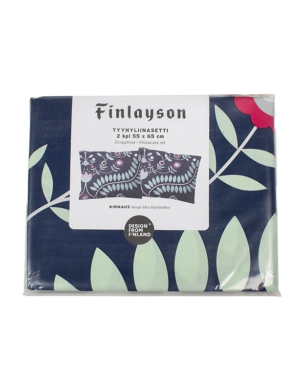 FINLAYSON Kirmaus tyynyliina, 55 x 65 cm, 2 kpl - Designsuosikit - 10105515707 - 0