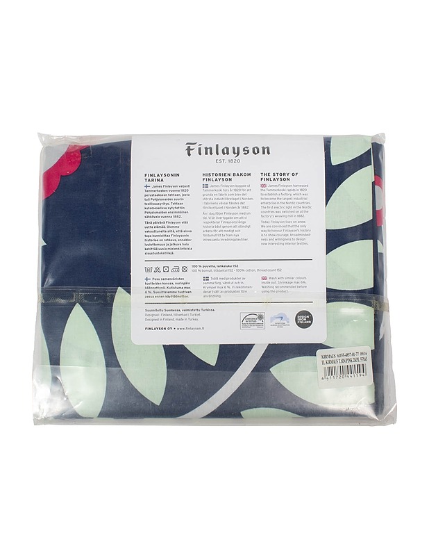 FINLAYSON Kirmaus tyynyliina, 55 x 65 cm, 2 kpl - Designsuosikit - 10105515707 - 1