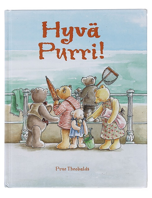 Hyvä Purri! - Theobalds, Prue - Lastenkirjat - 10105515712 - 0