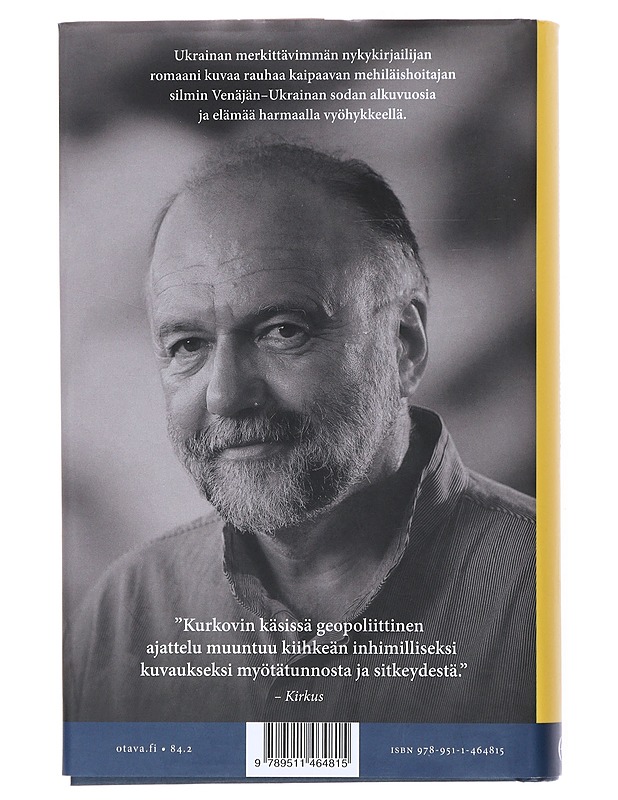 Harmaat mehiläiset - Kurkov, Andrei - Romaanit ja novellit - 10105515714 - 1