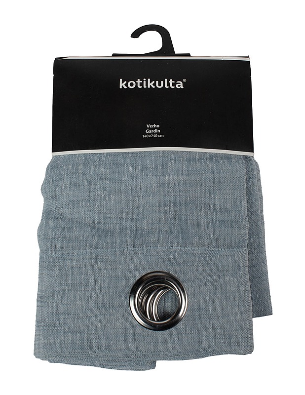 KOTIKULTA rengasverho, 140 x 240 cm - Verhot ja kapat - 10105515715 - 0
