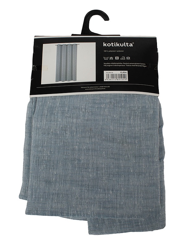 KOTIKULTA rengasverho, 140 x 240 cm - Verhot ja kapat - 10105515715 - 1