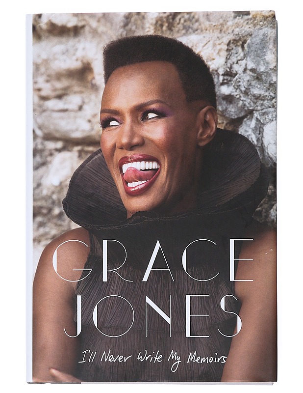 Memoir : I'll never write my memoirs - Jones, Grace - Elämäkerrat ja muistelmat - 10105515727 - 0