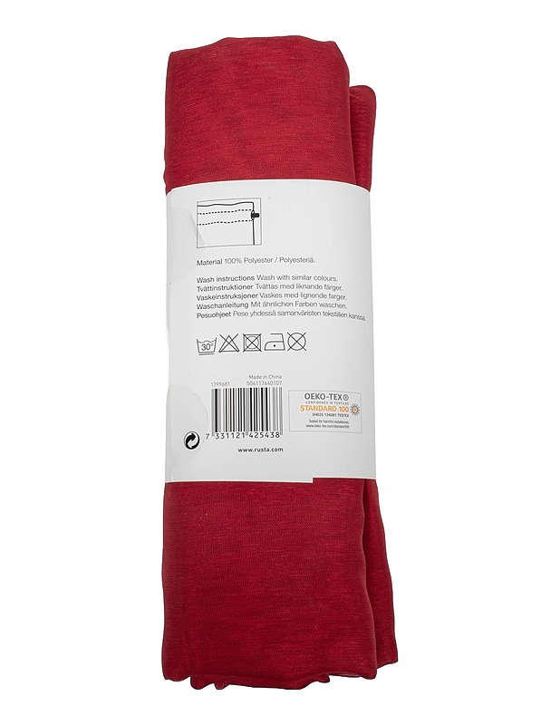 RUSTA Kim verho, 135 x 220 cm, 2 kpl - Verhot ja kapat - 10105515726 - 1