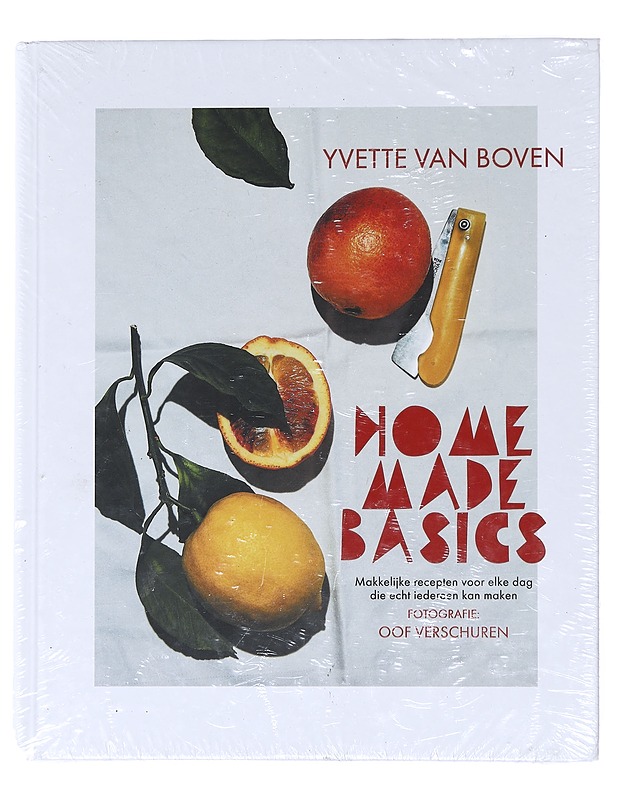 Home made basics- Yvette Van Boven - Ruokakirjat - 10105515736 - 0