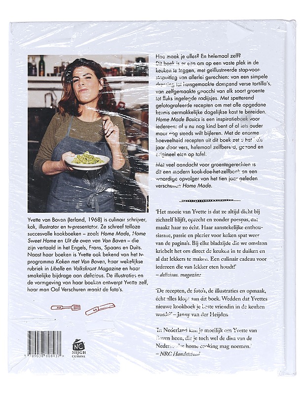 Home made basics- Yvette Van Boven - Ruokakirjat - 10105515736 - 1