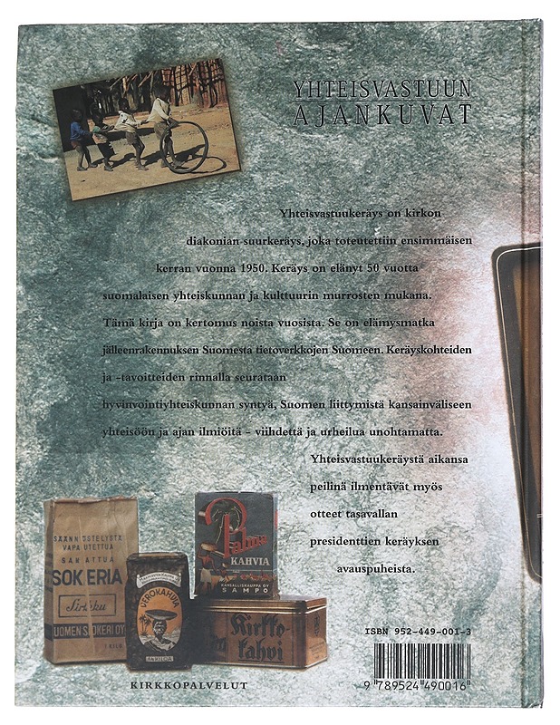 Yhteisvastuun ajankuvat - Riikka Härkönen - Historiakirjat - 10105515734 - 1