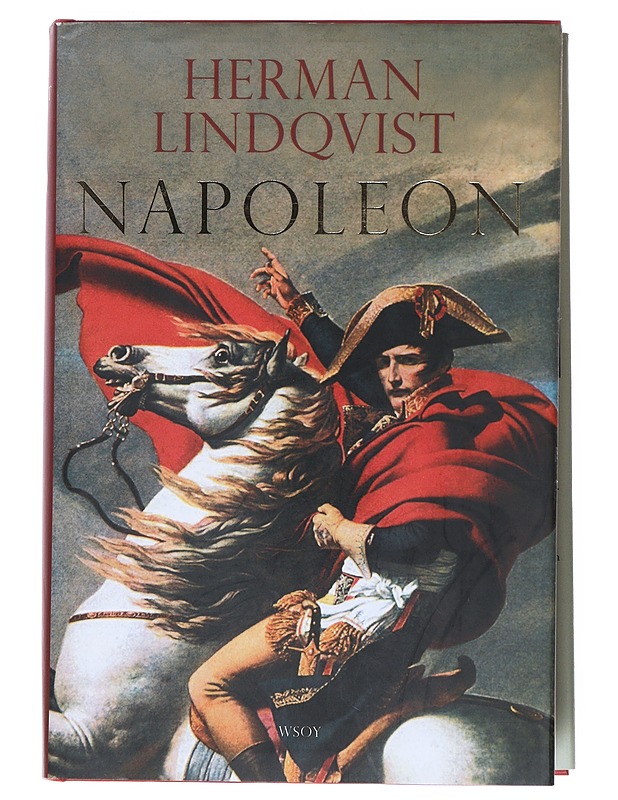 Napoleon - Lindqvist, Herman - Elämäkerrat ja muistelmat - 10105515738 - 0