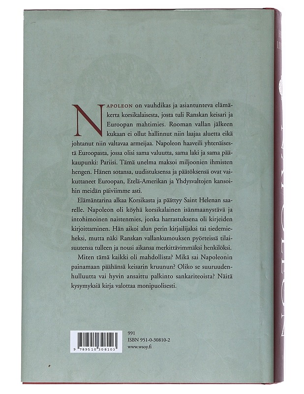 Napoleon - Lindqvist, Herman - Elämäkerrat ja muistelmat - 10105515738 - 1