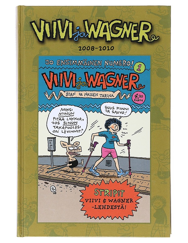 Viivi ja Wagner 2008-2010 - Juba - Sarjakuvat - 10105515739 - 0