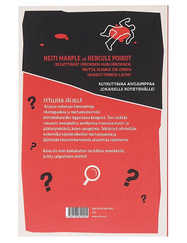 Syyllisen jäljillä : ratkaise rikosmysteerit - Moore, Gareth - Jännitys ja dekkarit - 10105515741 - 1