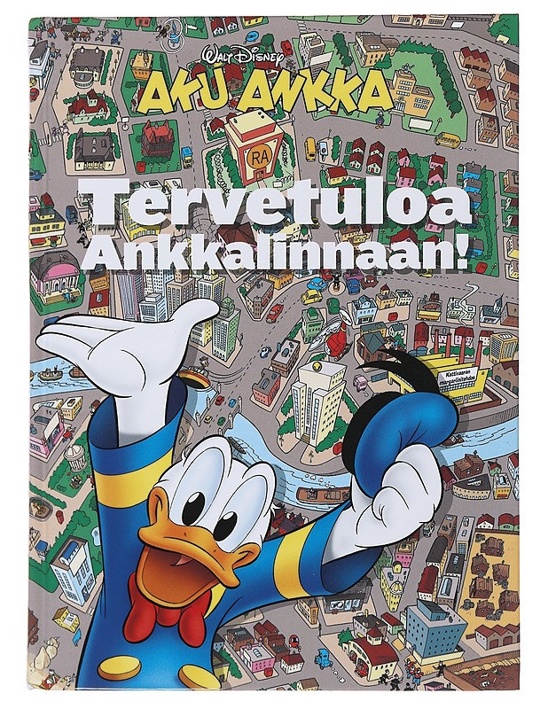 Tervetuloa Ankkalinnaan! - Walt Disney - Sarjakuvat - 10105515745 - 0