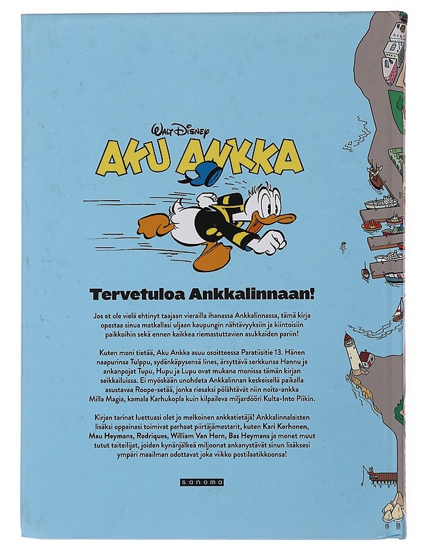 Tervetuloa Ankkalinnaan! - Walt Disney - Sarjakuvat - 10105515745 - 1