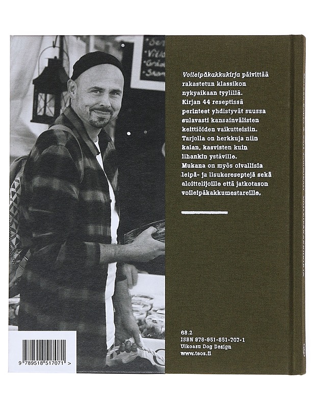 Voileipäkakkukirja - Kopra, Markku - Ruokakirjat - 10105515744 - 1