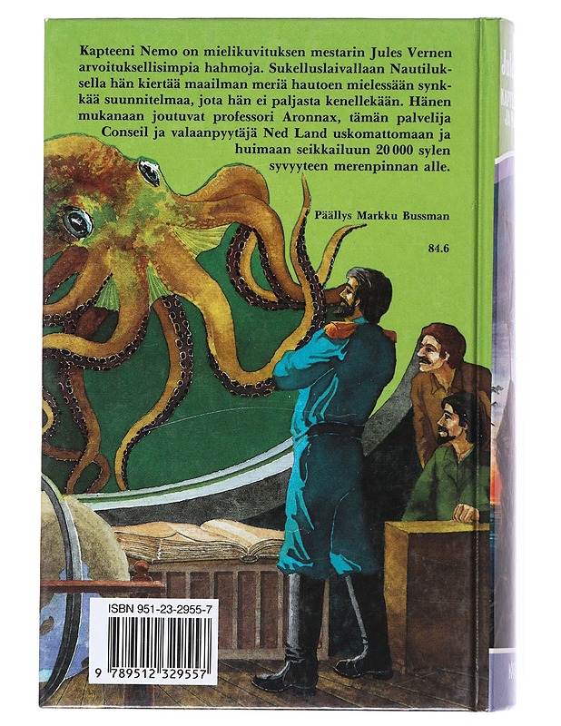Kapteeni Nemo ja Nautilus - Verne, Jules - Fantasia- ja scifi - 10105515746 - 1