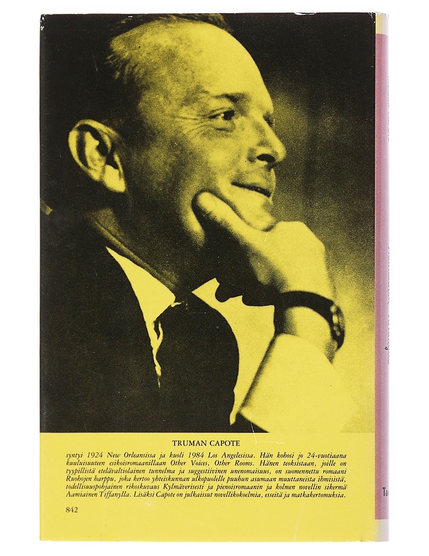 Aamiainen Tiffanylla - Capote, Truman - Romaanit ja novellit - 10105515752 - 1