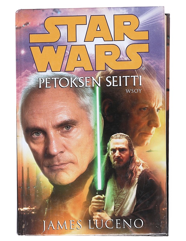 Star Wars, Petoksen seitti - James Luceno - Fantasia- ja scifi - 10105515759 - 0