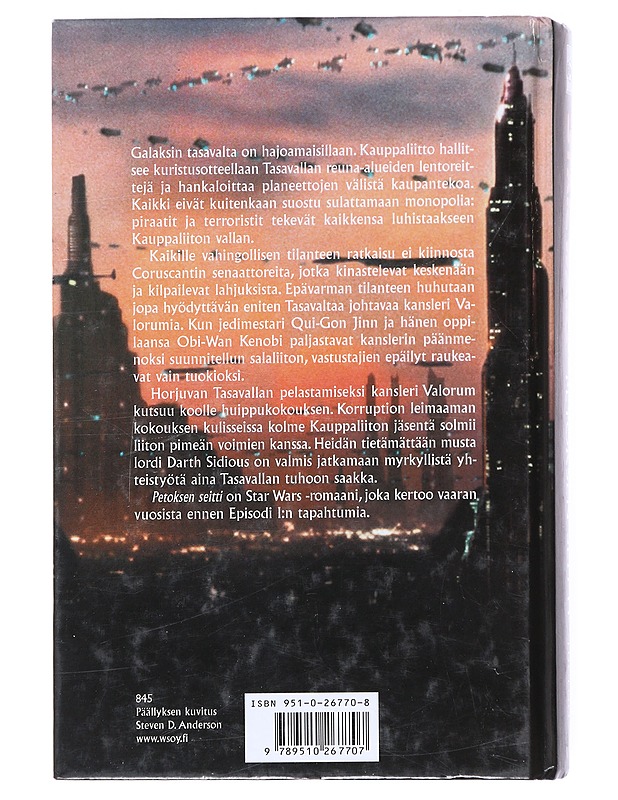 Star Wars, Petoksen seitti - James Luceno - Fantasia- ja scifi - 10105515759 - 1