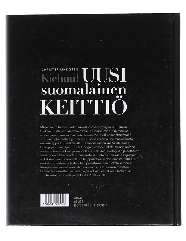 Kiehuu! : Uusi suomalainen keittiö - Lindgren, Christer - Tietokirjat ja oppaat - 10105515762 - 1