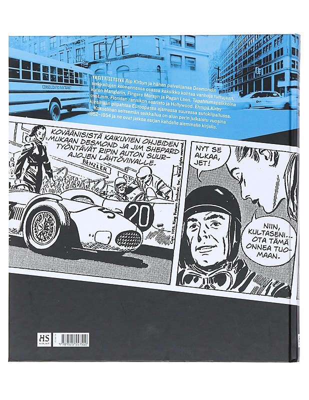 Rip Kirbyn seikkailuja. 3 - Raymond, Alex - Sarjakuvat - 10105515761 - 1