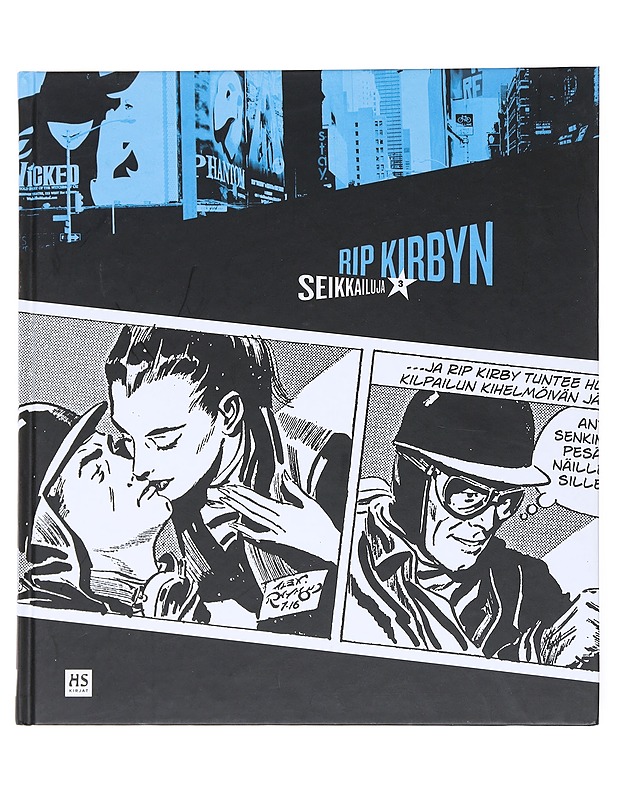 Rip Kirbyn seikkailuja. 3 - Raymond, Alex - Sarjakuvat - 10105515761 - 0