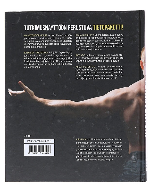 Lihastohtori - Hulmi, Juha - Tietokirjat ja oppaat - 10105515764 - 1