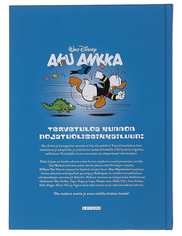 Aku Ankka : menolippu suuriin seikkailuihin - Walt Disney - Sarjakuvat - 10105515771 - 1