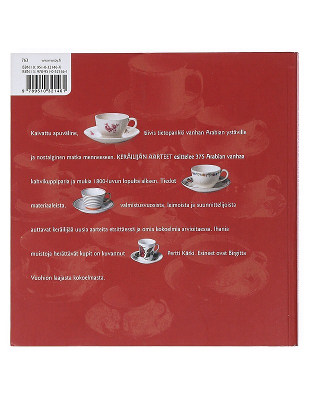 Arabian kahvikuppeja ja mukeja - Westerholm, Sirpa - Tietokirjat ja oppaat - 10105515774 - 1