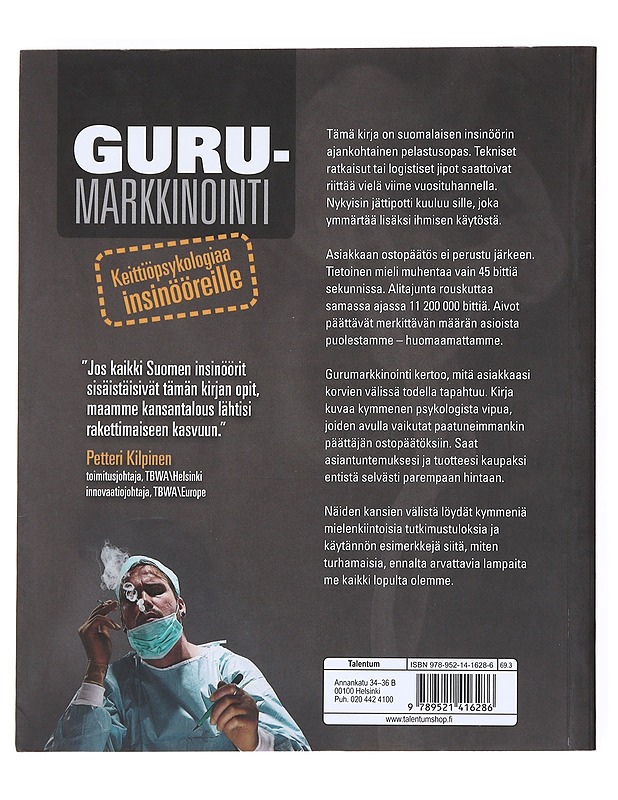 Gurumarkkinointi - Apunen, Antti - Tietokirjat ja oppaat - 10105515785 - 1