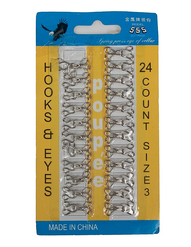 Hakaset, 23 kpl - Ompelu - 10105515787 - 0