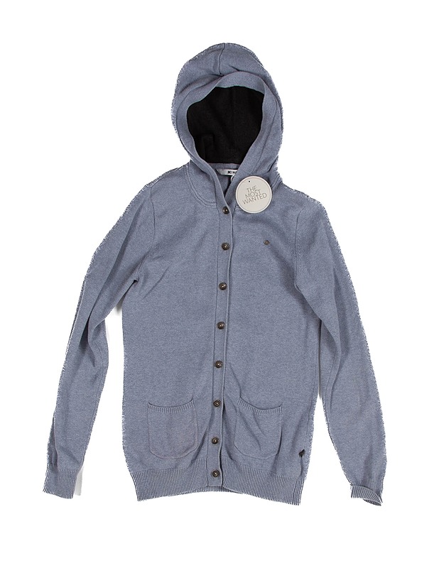 MAKIA hupullinen neuletakki, M - The Most Wanted vaatteet ja asusteet - 10105515789 - 0