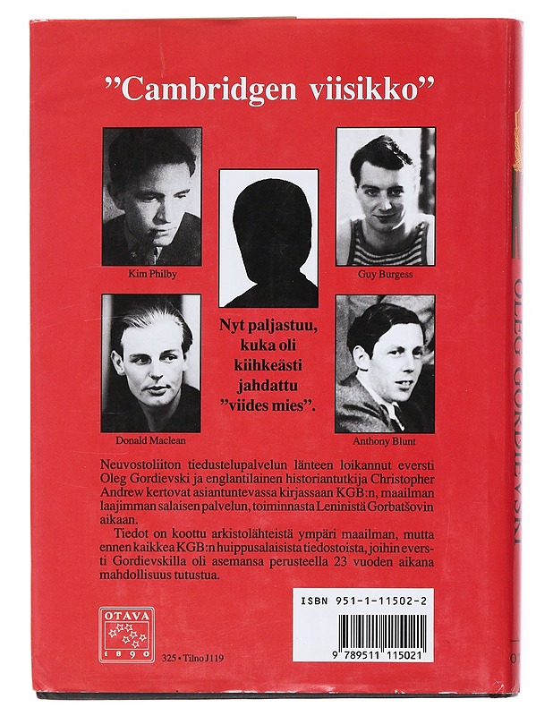 KGB - Andrew, Christopher - Historiakirjat - 10105515791 - 1