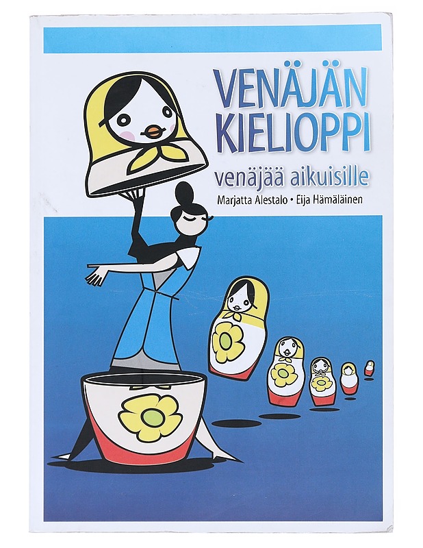 Venäjän kielioppi : venäjää aikuisille - Alestalo, Marjatta - Tietokirjat ja oppaat - 10105515790 - 0