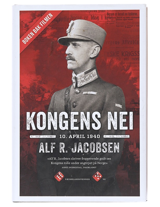 Kongens nei 10.april 1940 - Alf R. Jacobsen - Tietokirjat ja oppaat - 10105515805 - 0