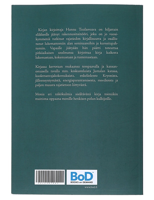 Kultaisen ajan odotus - Hannu Tuulasvaara  - Tietokirjat ja oppaat - 10105515799 - 1