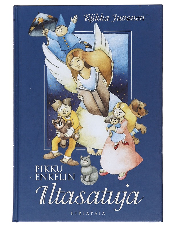 Pikku enkelin iltasadut - Riikka Juvonen - Lastenkirjat - 10105515801 - 0