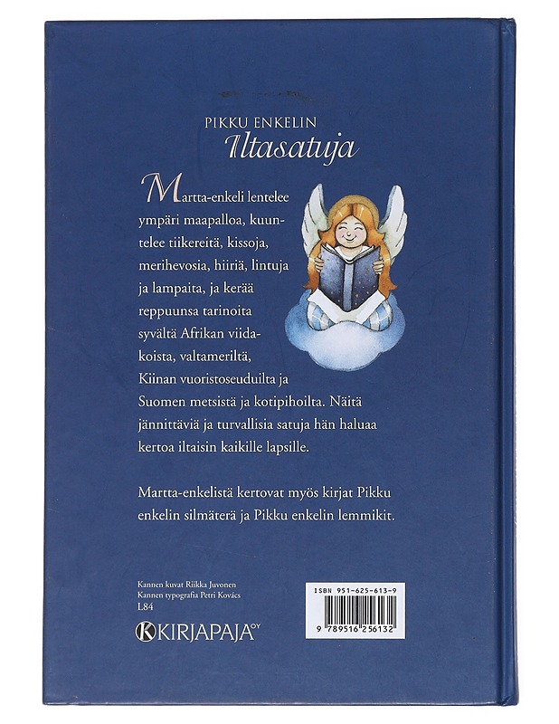 Pikku enkelin iltasadut - Riikka Juvonen - Lastenkirjat - 10105515801 - 1