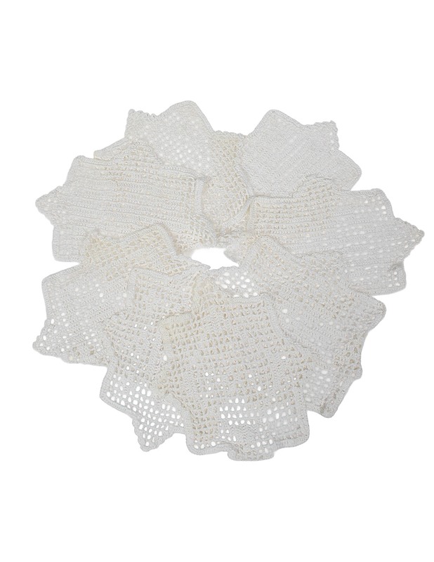 Virkattu pitsipala, 8 kpl - Käsityö - 10105515807 - 0