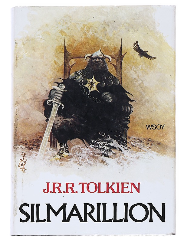 Silmarillion - Tolkien, J. R. R. - Fantasia- ja scifi - 10105515808 - 0