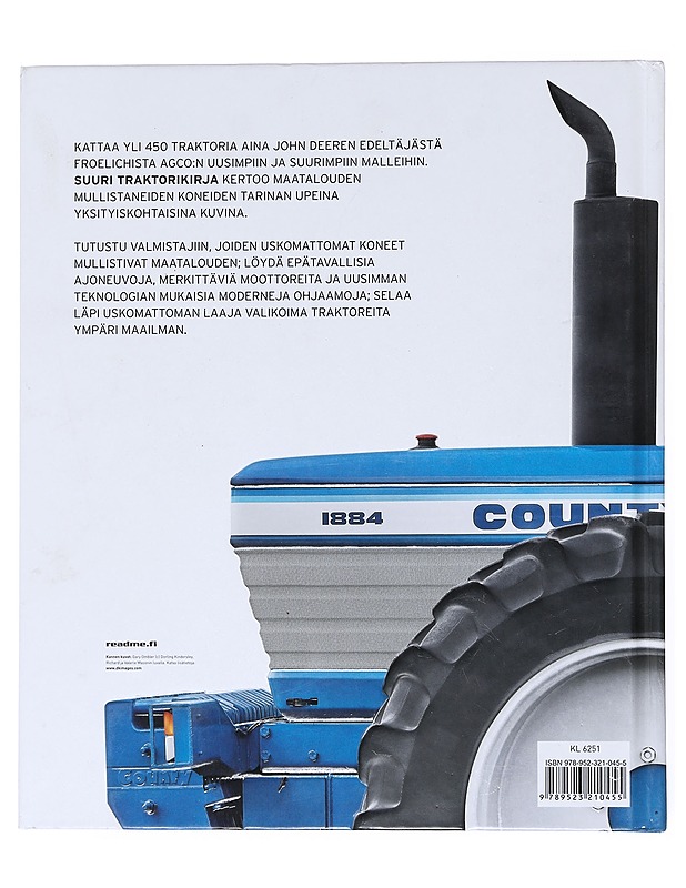 Suuri traktorikirja : visuaalinen historia - Kennedy, Sam - Historiakirjat - 10105515809 - 1