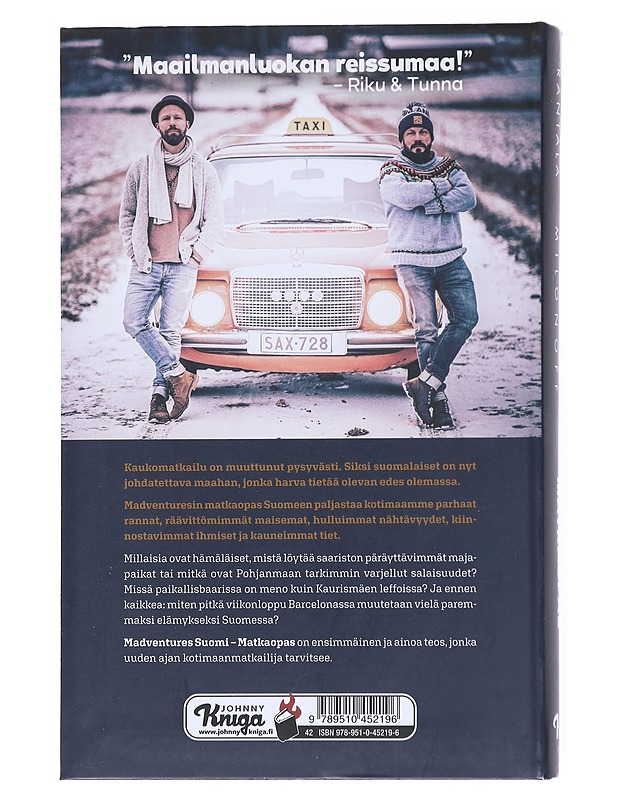 Madventures Suomi : matkaopas - Rantala, Riku - Tietokirjat ja oppaat - 10105515820 - 1