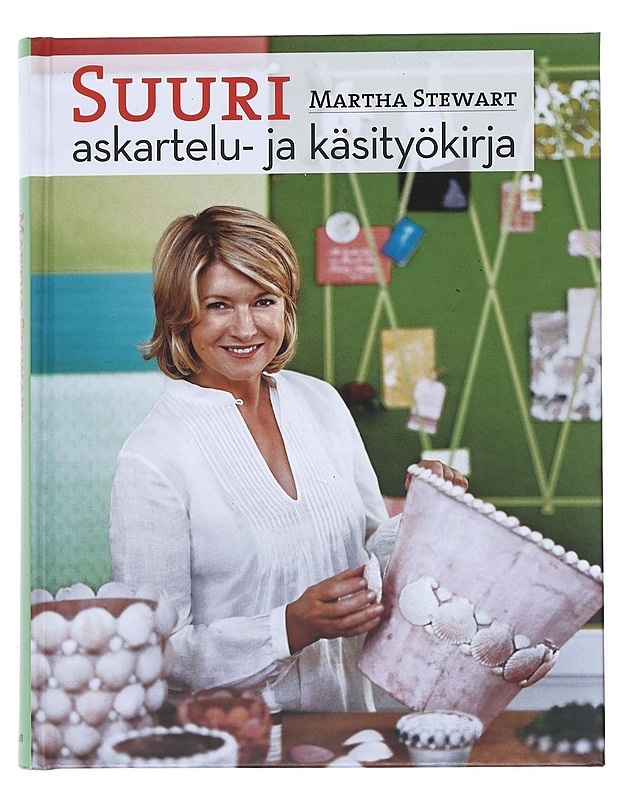Suuri askartelu- ja käsityökirja - Stewart, Martha - Harrastekirjat - 10105515821 - 0