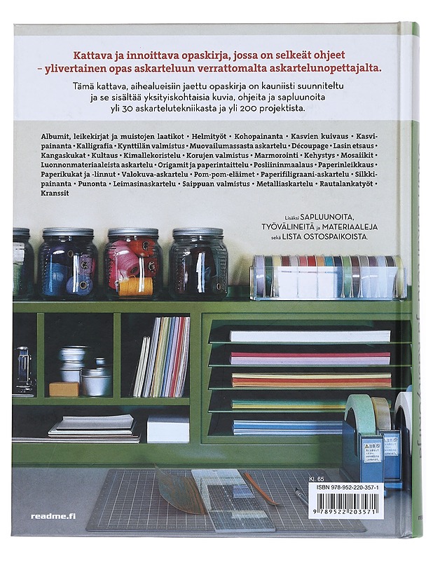 Suuri askartelu- ja käsityökirja - Stewart, Martha - Harrastekirjat - 10105515821 - 1