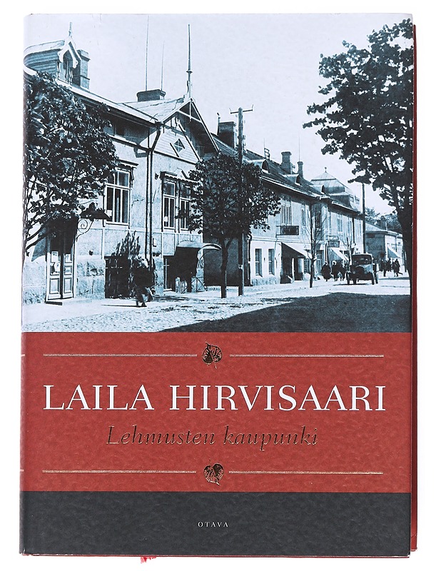 Lehmusten kaupunki - Laila Hirvisaari - Romaanit ja novellit - 10105515823 - 0