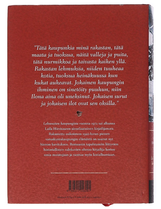 Lehmusten kaupunki - Laila Hirvisaari - Romaanit ja novellit - 10105515823 - 1