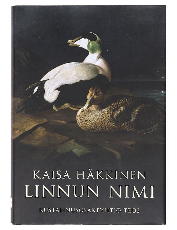 Linnun nimi - Häkkinen, Kaisa - Historiakirjat - 10105515827 - 0