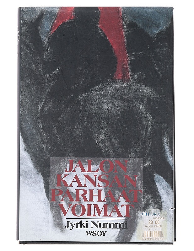 Jalon kansan parhaat voimat - Jyrki Nummi - Tietokirjat ja oppaat - 10105515829 - 0