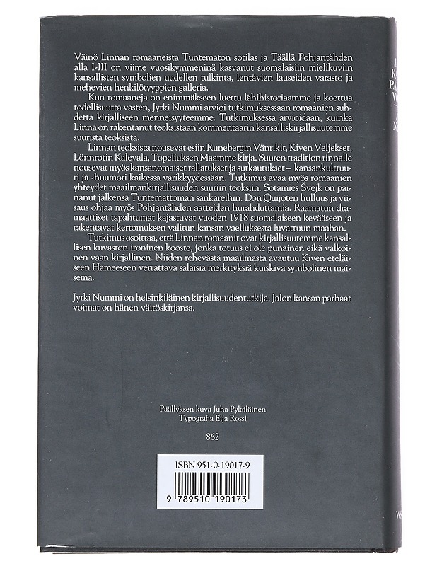 Jalon kansan parhaat voimat - Jyrki Nummi - Tietokirjat ja oppaat - 10105515829 - 1