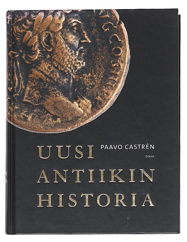 Uusi antiikin historia - Paavo Castrén - Historiakirjat - 10105515834 - 0